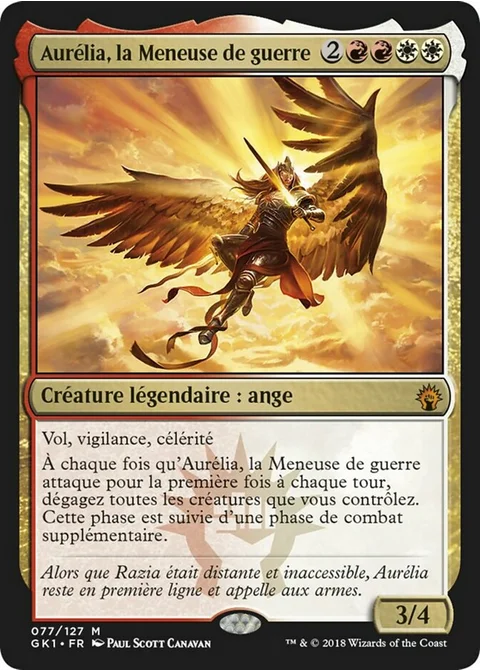 Aurélia, la Meneuse de guerre