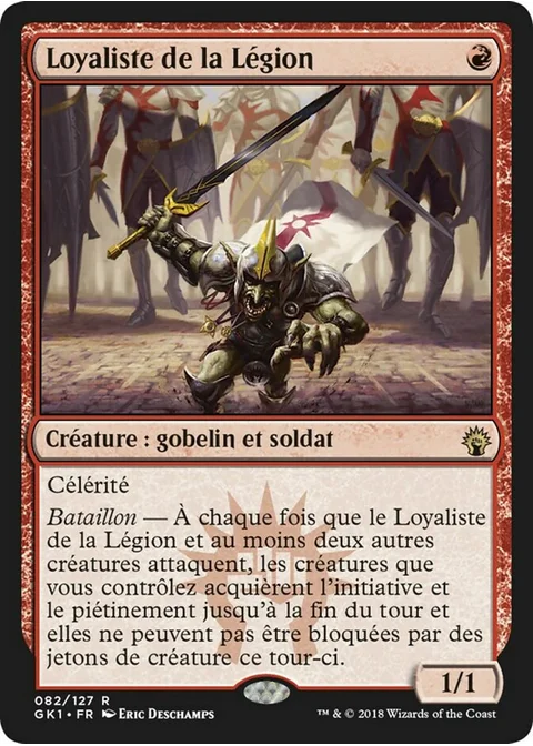 Loyaliste de la Légion