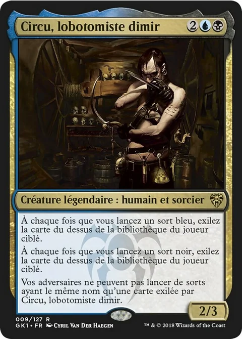 Circu, lobotomiste dimir