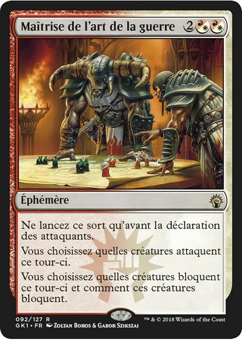 Maîtrise de l'art de la guerre