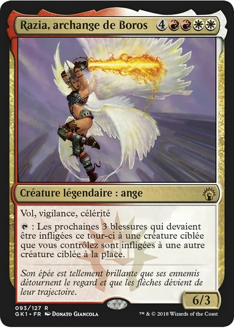 Razia, archange de Boros