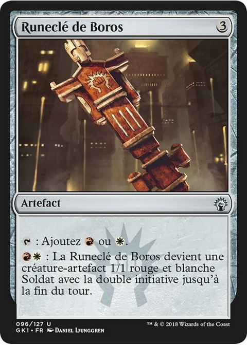 Runeclé de Boros
