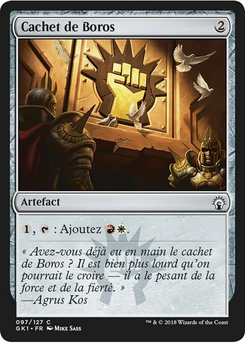 Cachet de Boros