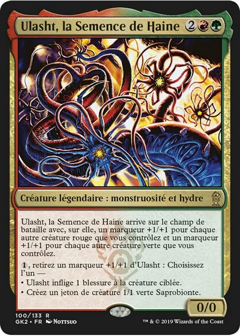Ulasht, la Semence de Haine