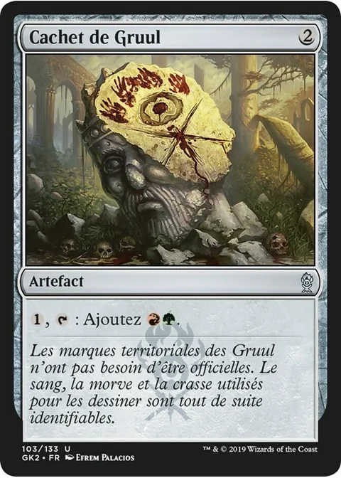 Cachet de Gruul