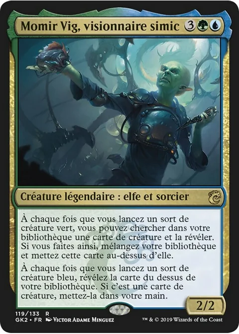 Momir Vig, visionnaire simic