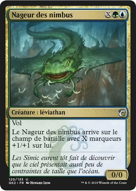 Nageur des nimbus