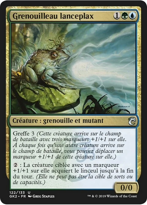 Grenouilleau lanceplax