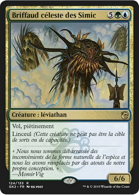 Briffaud céleste des Simic