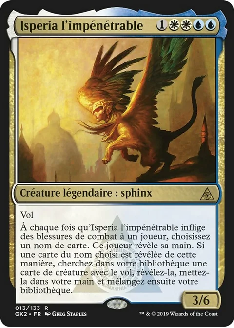 Isperia l'impénétrable