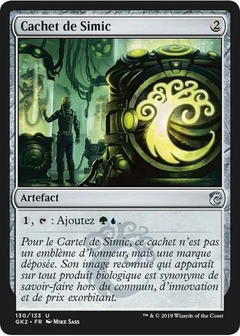 Cachet de Simic