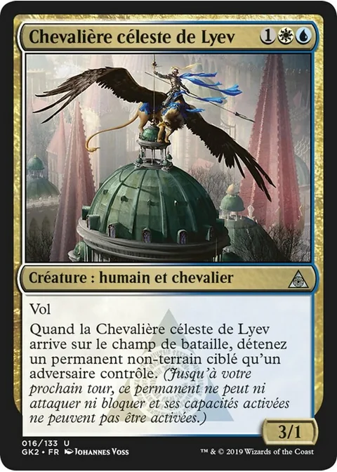 Chevalière céleste de Lyev