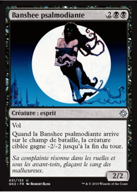 Banshee psalmodiante