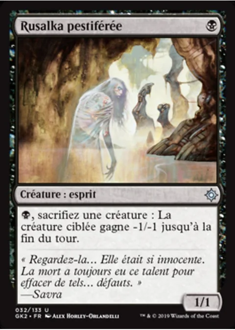 Rusalka pestiférée