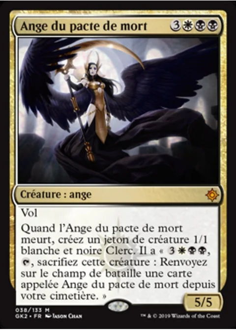 Ange du pacte de mort