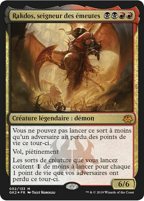 Rakdos, seigneur des émeutes