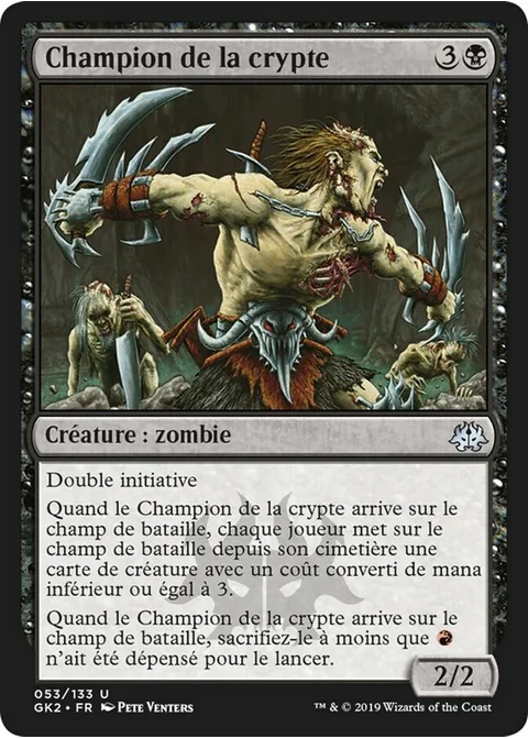 Champion de la crypte