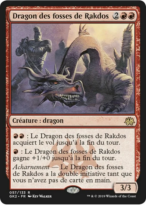 Dragon des fosses de Rakdos