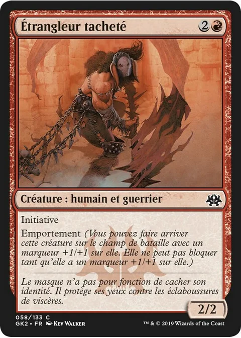 Étrangleur tacheté