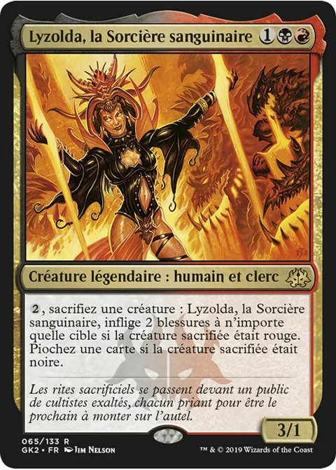 Lyzolda, la Sorcière sanguinaire