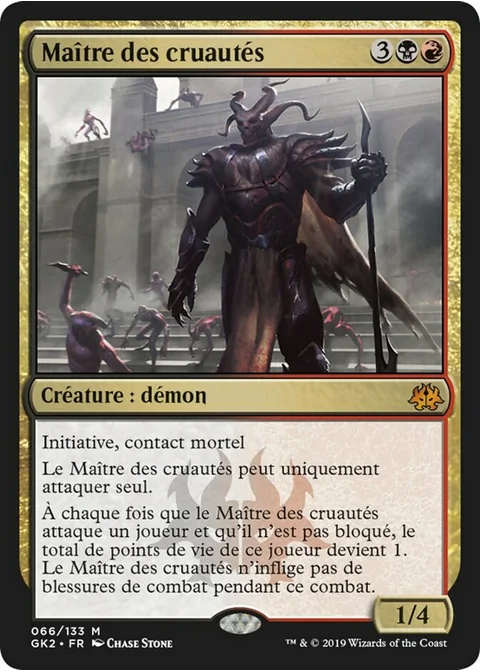 Maître des cruautés