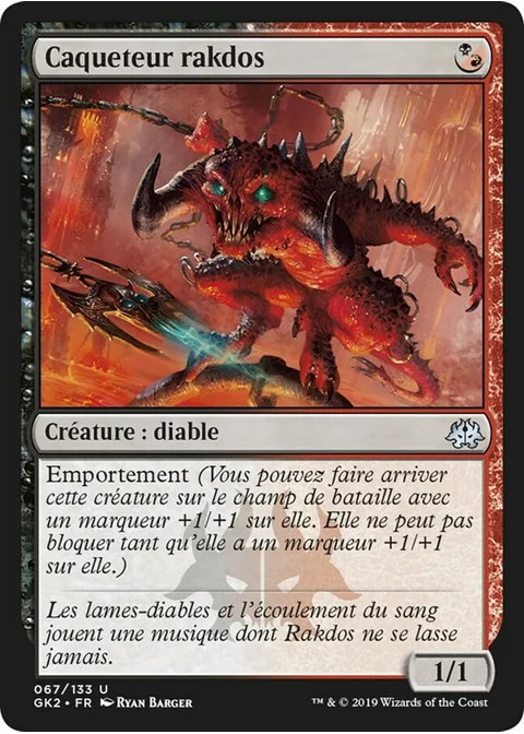 Caqueteur rakdos