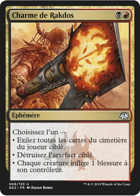 Charme de Rakdos
