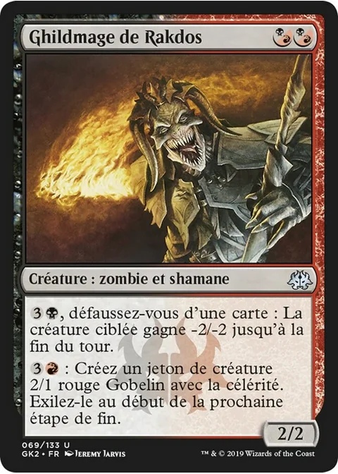 Ghildmage de Rakdos