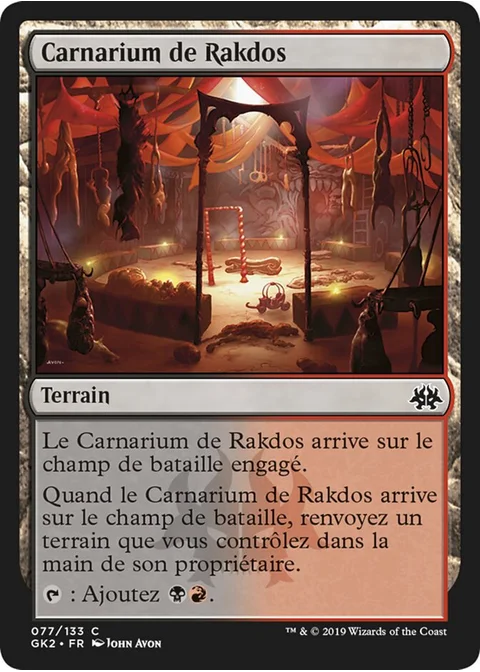 Carnarium de Rakdos