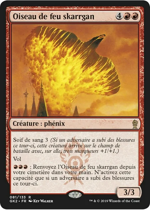 Oiseau de feu skarrgan