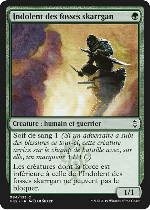 Indolent des fosses skarrgan