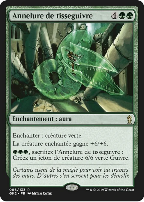 Annelure de tisseguivre