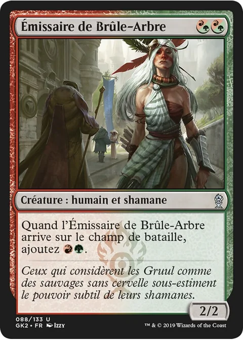 Émissaire de Brûle-Arbre