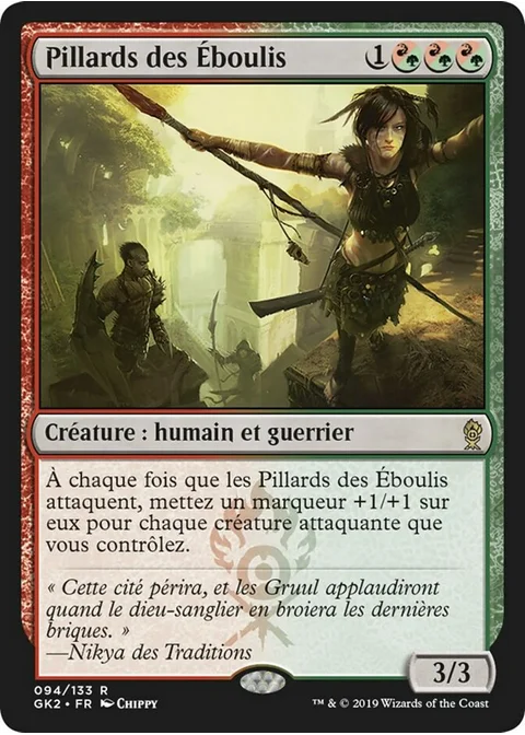 Pillards des Éboulis