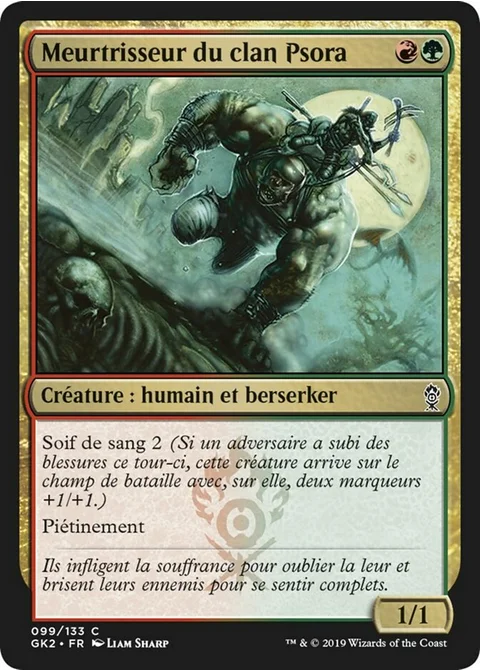 Meurtrisseur du clan Psora