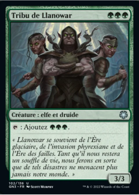 Tribu de Llanowar