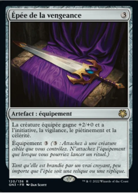 Épée de la vengeance
