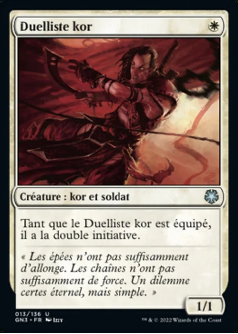 Duelliste kor