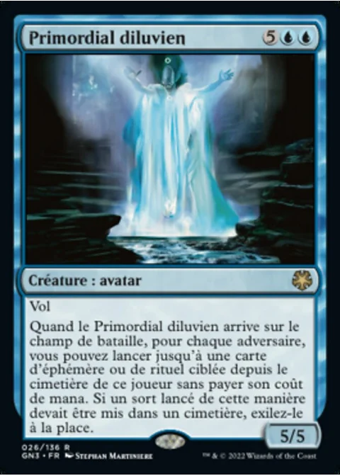 Primordial diluvien