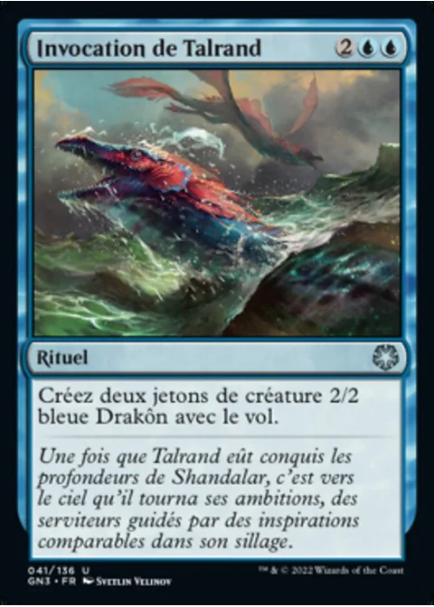 Invocation de Talrand