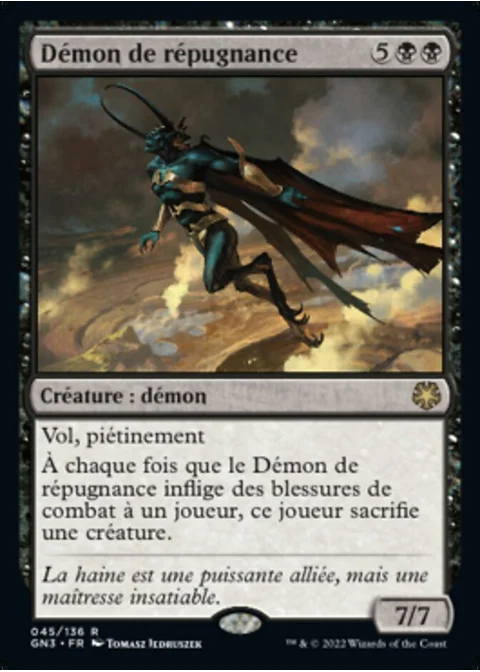 Démon de répugnance