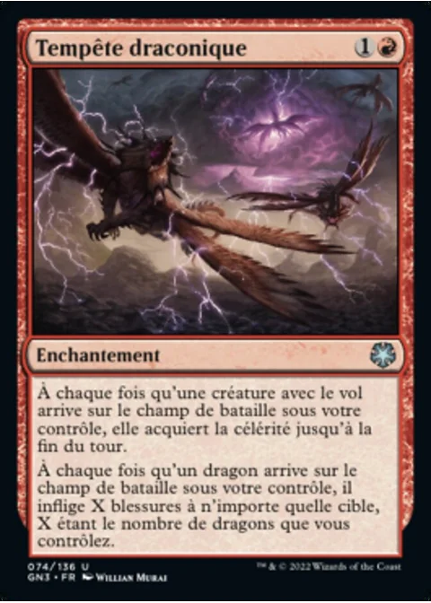 Tempête draconique