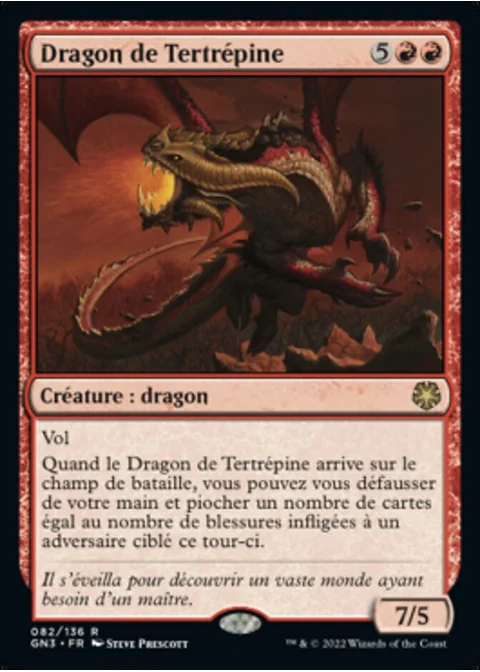 Dragon de Tertrépine