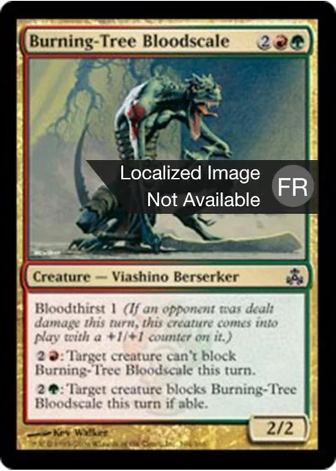 Écaillesang de Brûlebranche