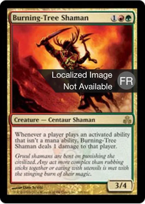 Shamane de Brûlebranche