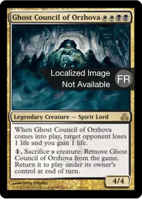 Conseil fantôme d'Orzhova