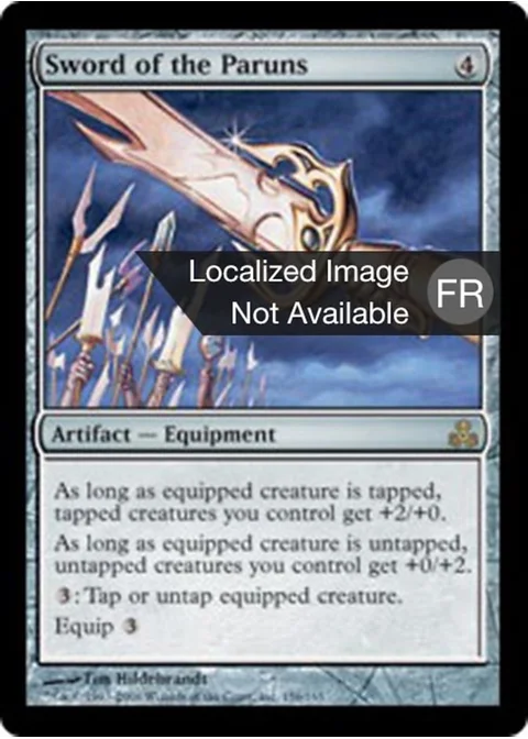Épée des Paruns