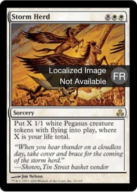 Troupeau des tempêtes