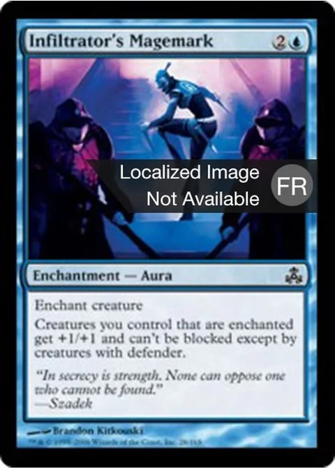Marquemage de l'infiltrateur
