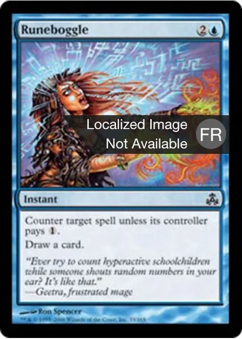 Rune époustouflante